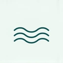calm waves icon