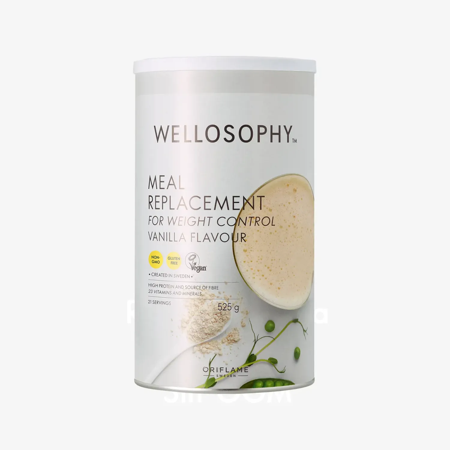 Alimento Nutritivo Equilibrado en Polvo Sabor Vainilla Wellosophy