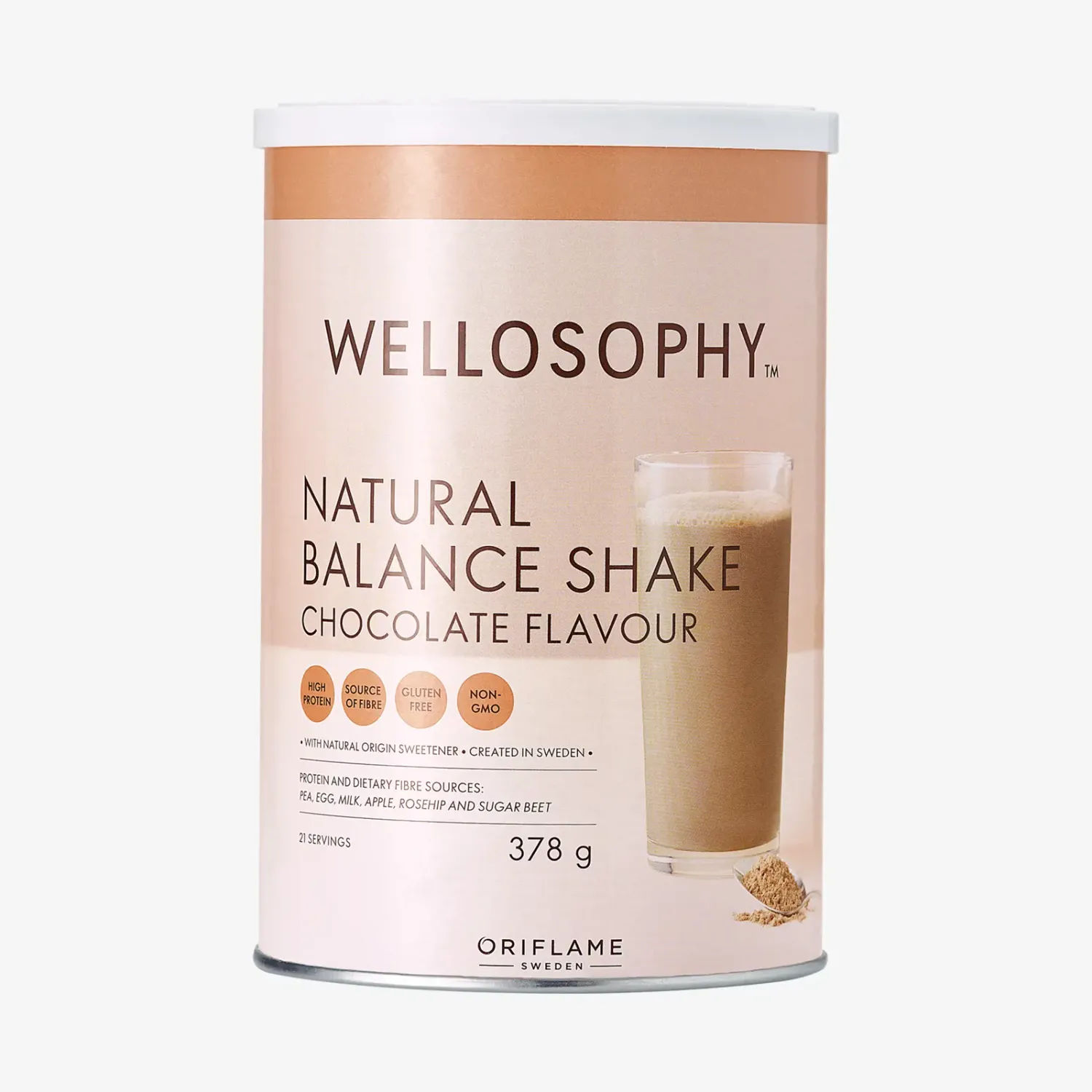 Batido Natural Balance Sabor Chocolate Wellosophy