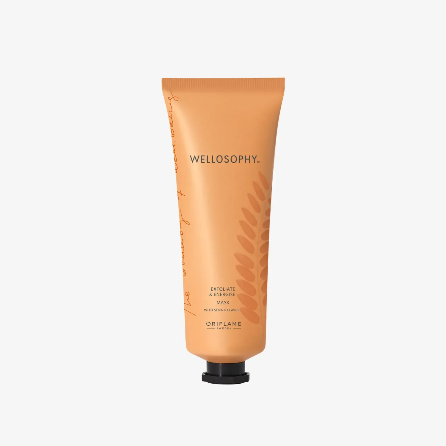 Mascarilla Facial Exfoliante y Energizante Wellosophy