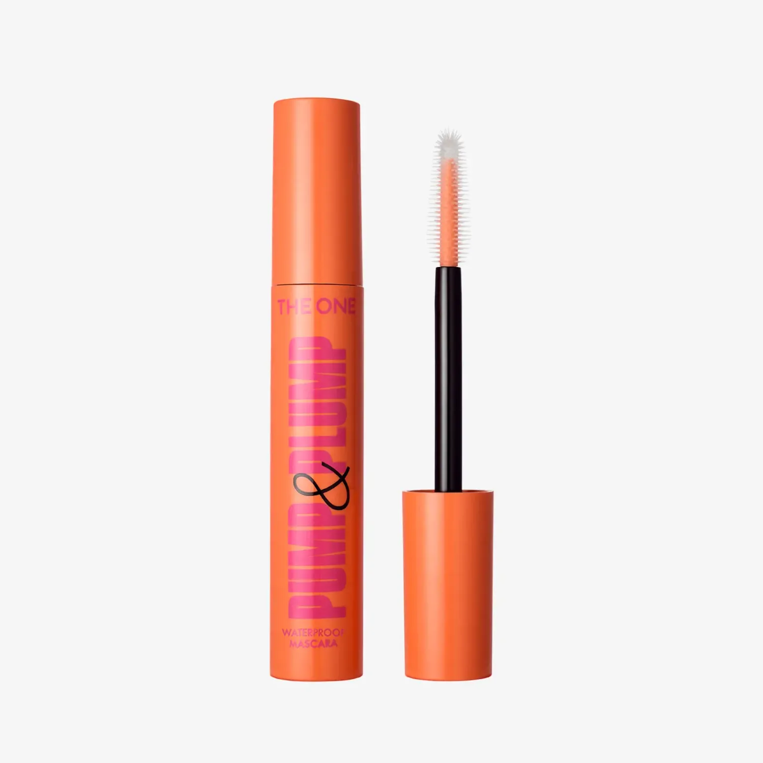 Máscara de Pestañas Pump & Plump Waterproof THE ONE