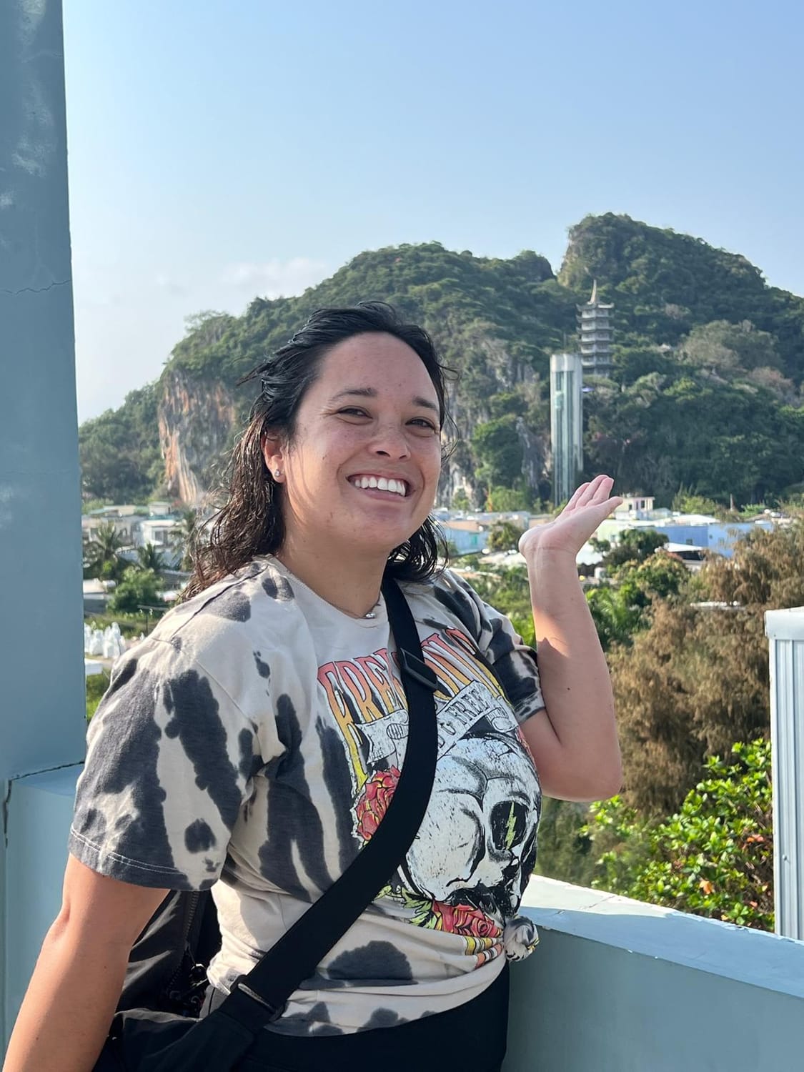 Ixchel at Marble Mountain in Vietnam