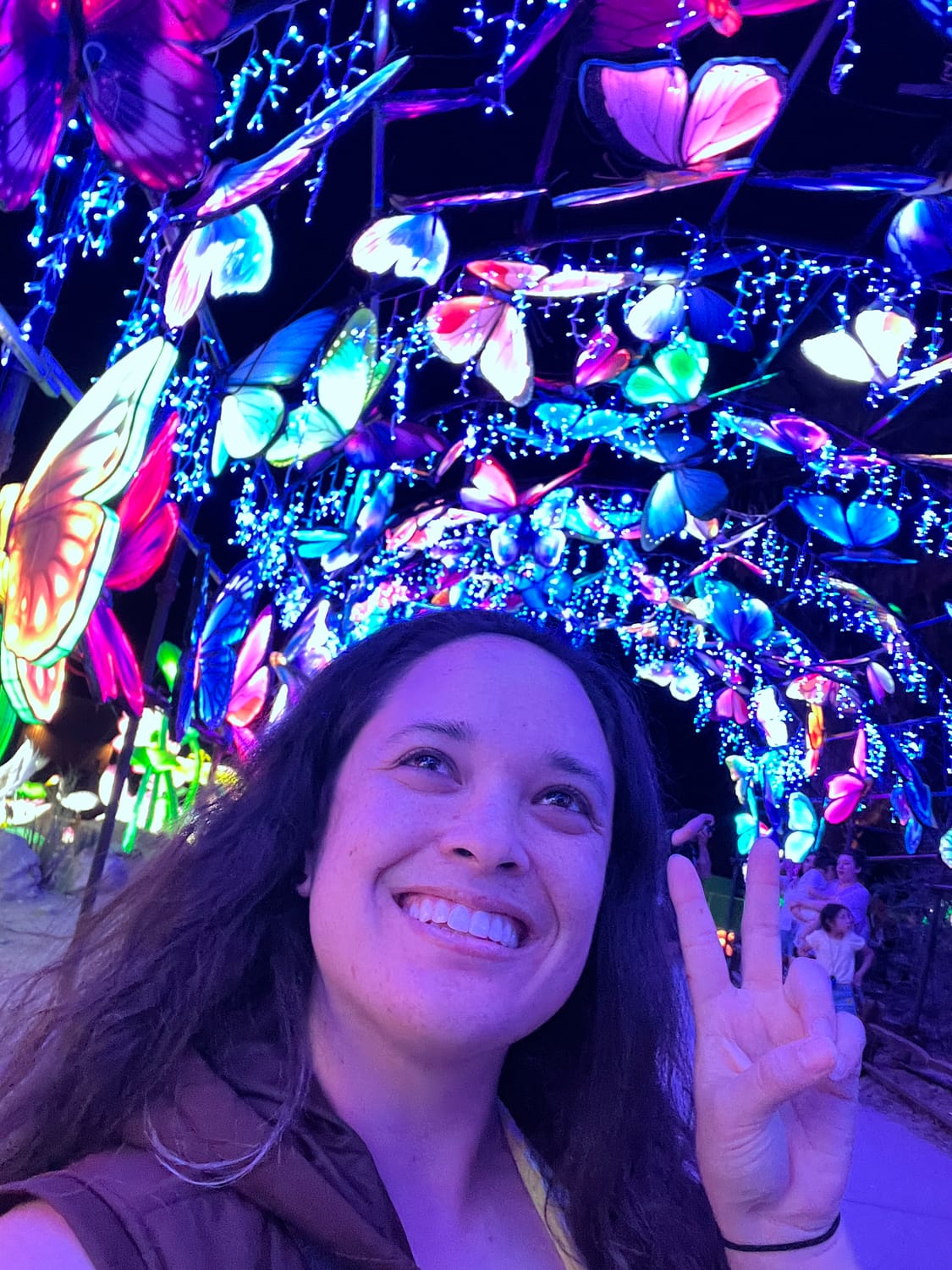 Ixchel, manifestation coach and co-founder of The Desert Consulting