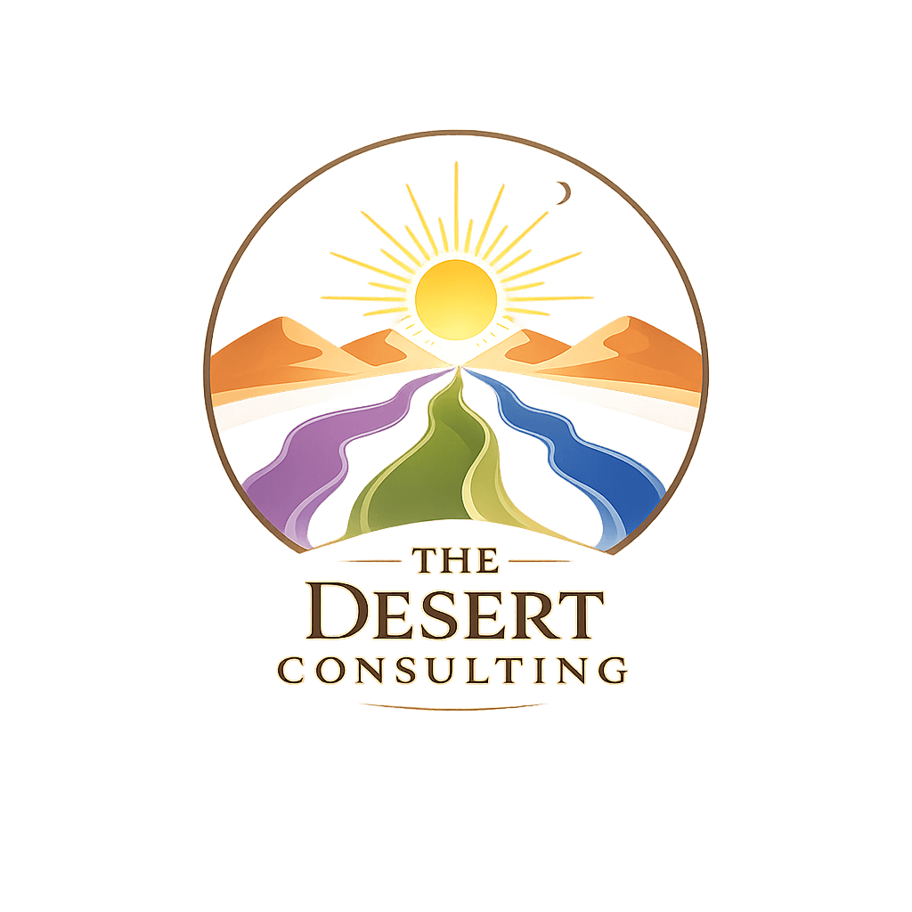 The Desert Consulting logo