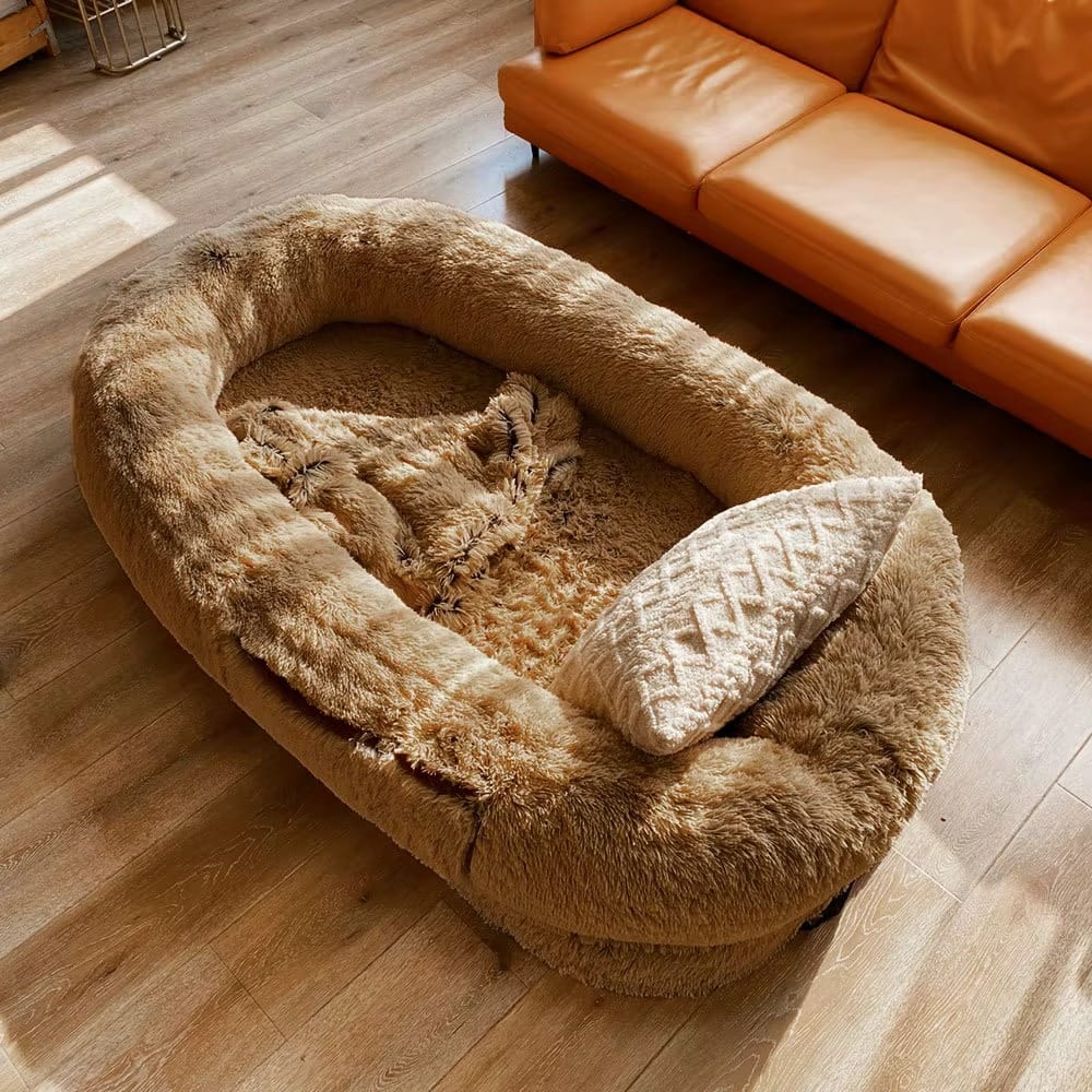 Human Dog Bed - Color 1