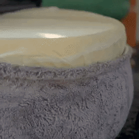 Remove foam