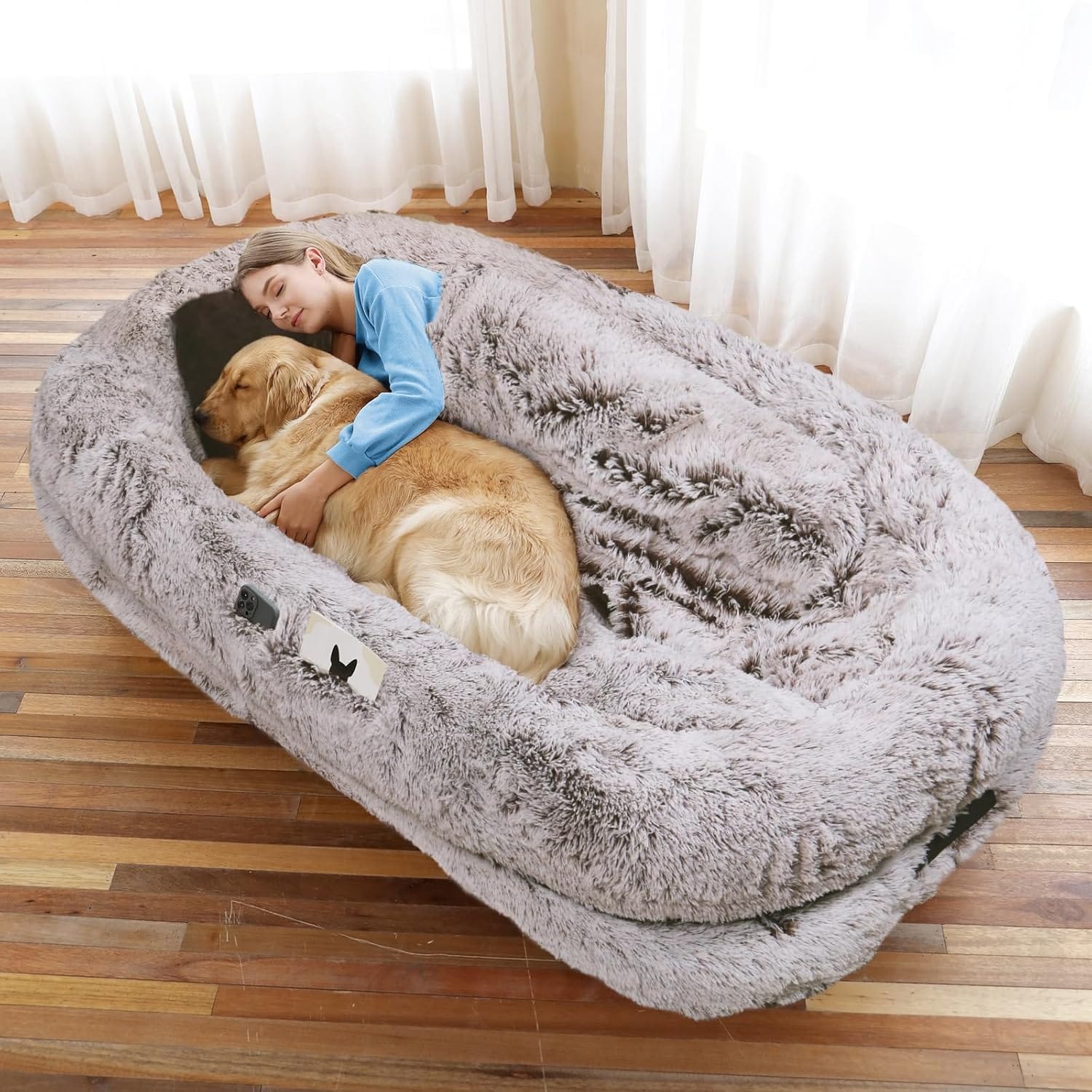 Human Dog Bed