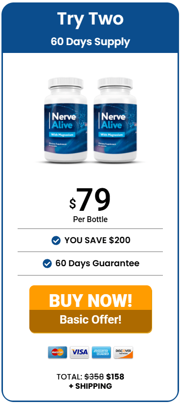 nervealive buy now 1 bottle