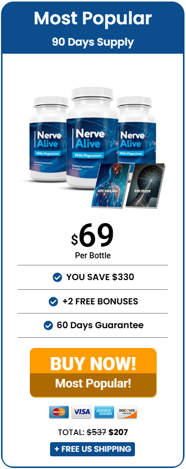 nervealive buy now 3 bottles