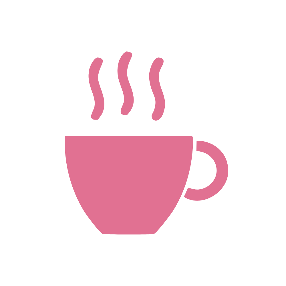Angie Lovey's "Buy me a coffee" link