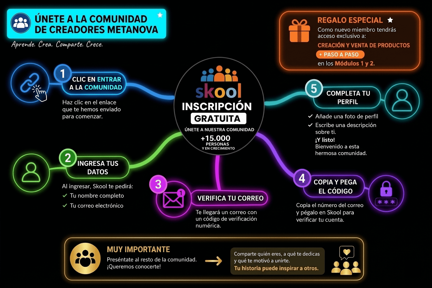 Infografía METANOVA
