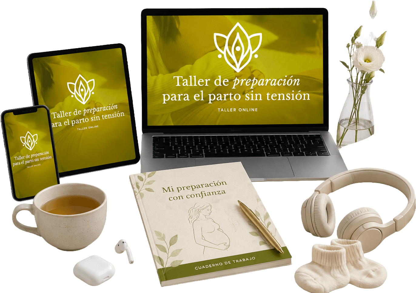 Taller para el parto sin tensión