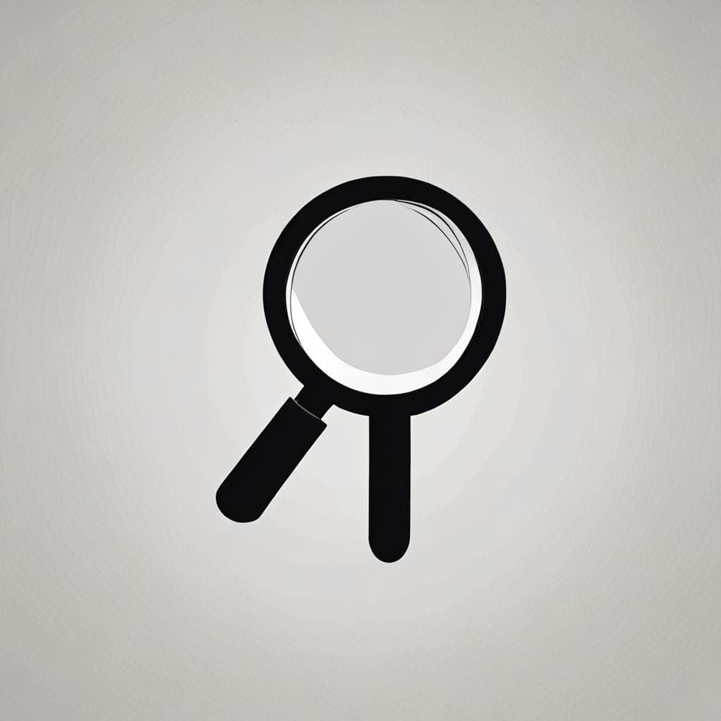 magnifying glass icon