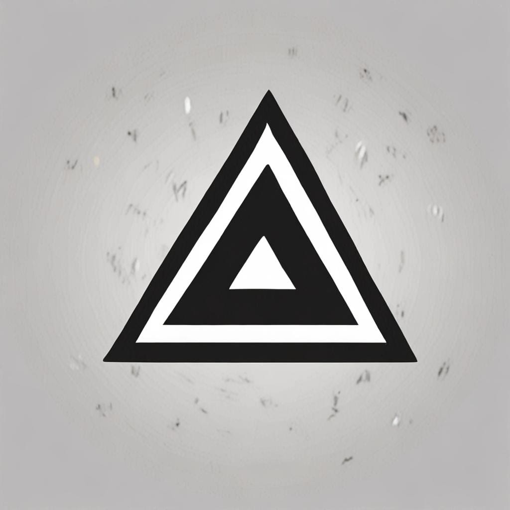 warning triangle icon