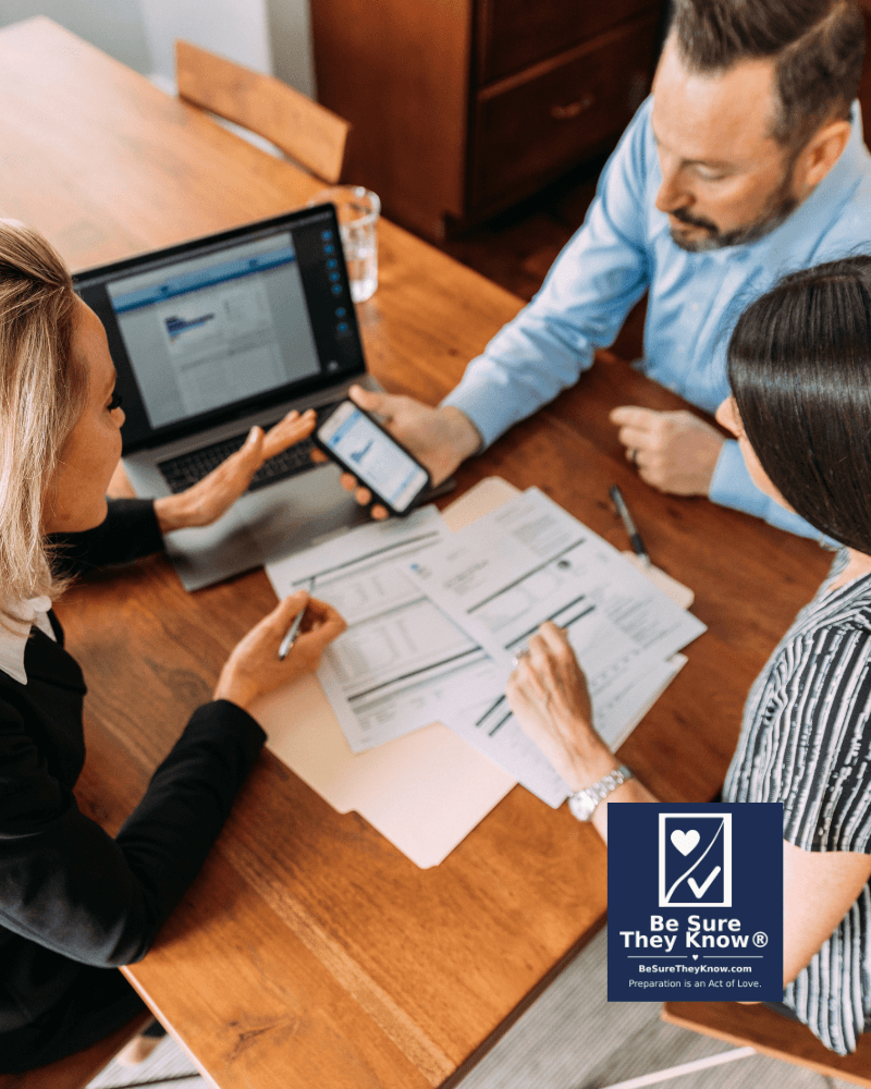 Supporting clients with practical information and personal legacy planning
