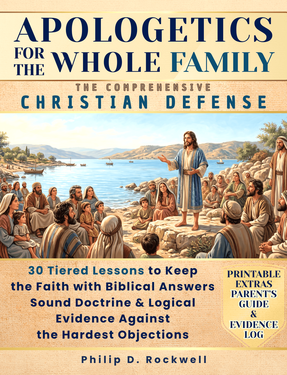 Apologetics for the Whole Family 3D Cover Thumbnail