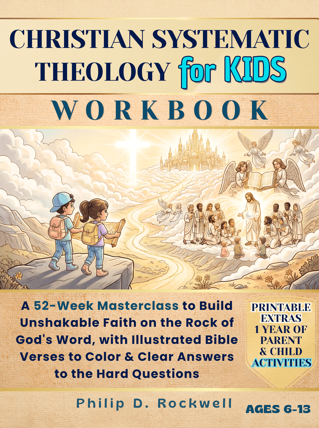 Christian Systematic Theology Workbook 3D Cover Thumbnail
