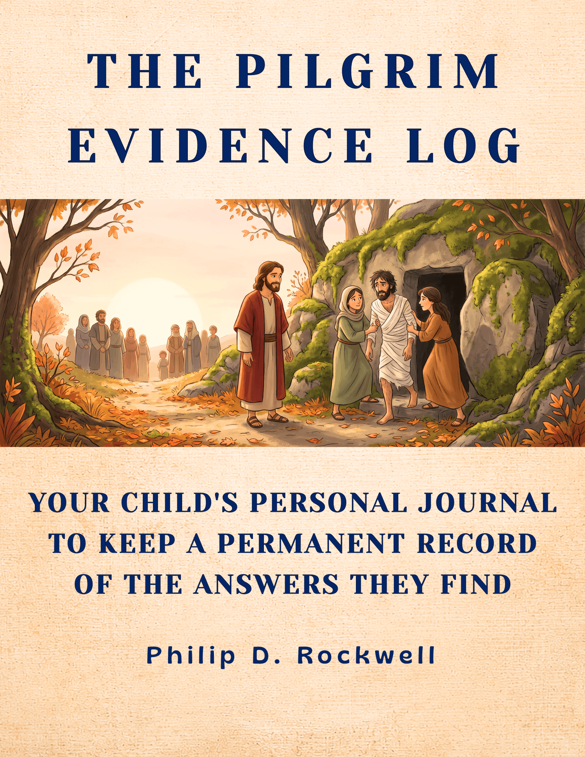 The Pilgrim Evidence Log Cover