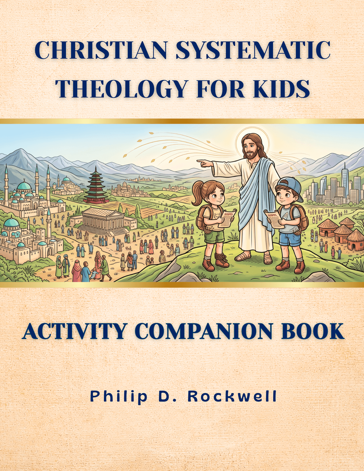 Systematic Theology Activity Companion Cover