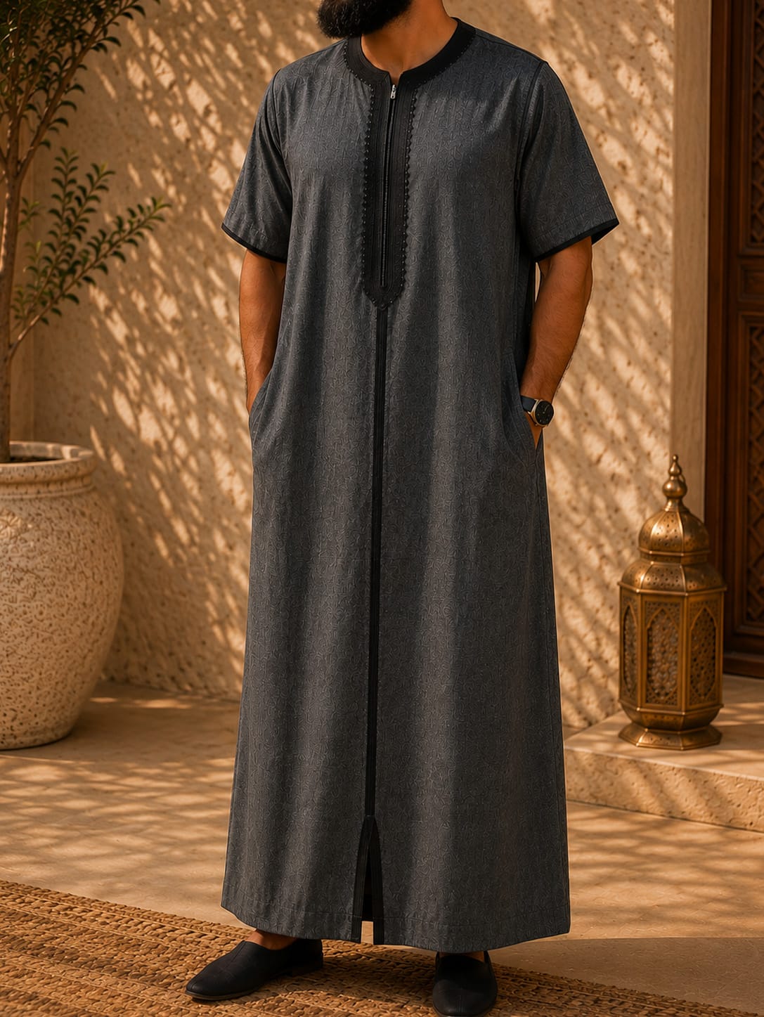 Qamis Maghribi
