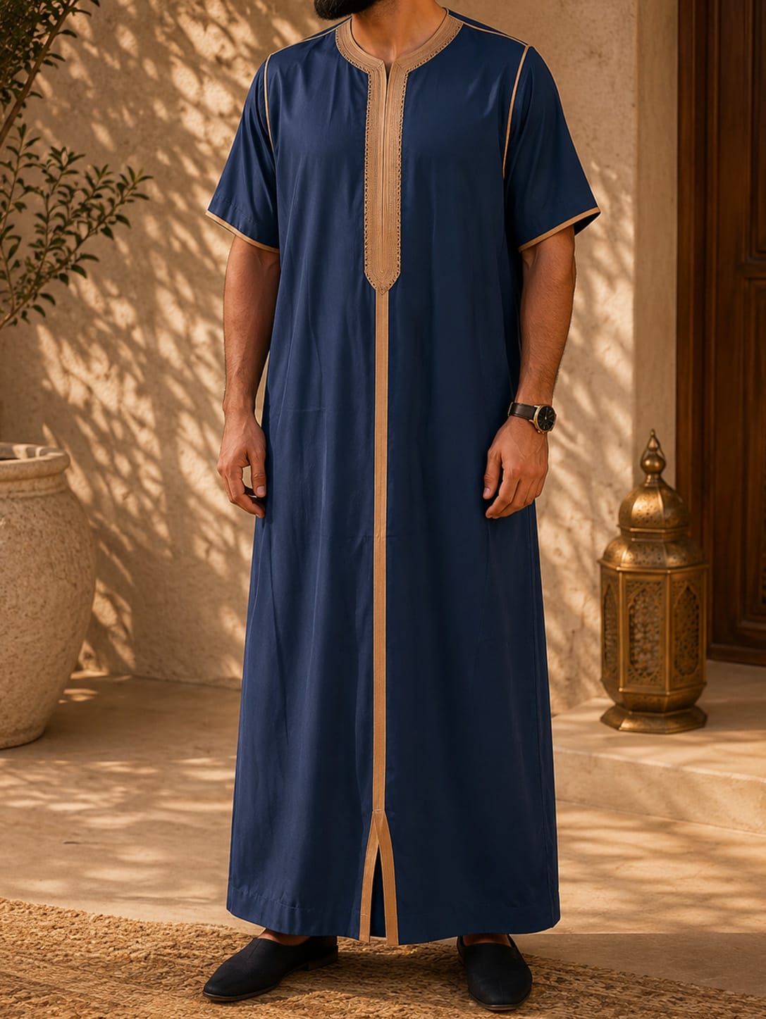 Maghribi Bleu Nuit