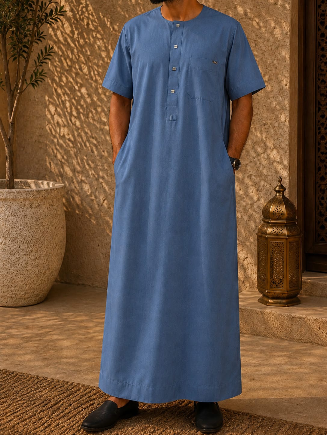 Bleu Médine