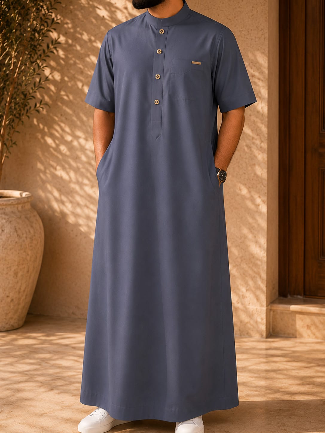 Taiba Bleu Acier