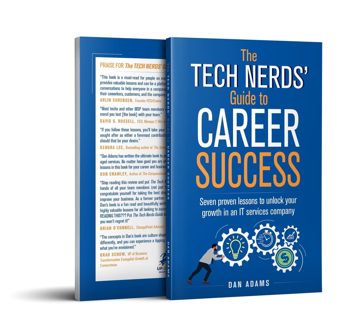 The Tech Nerds Guide To Career Success book cover