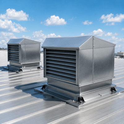 Industrial Roof Ventilation
