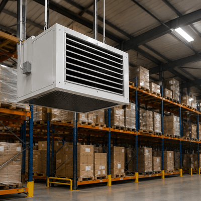 Warehouse Heating