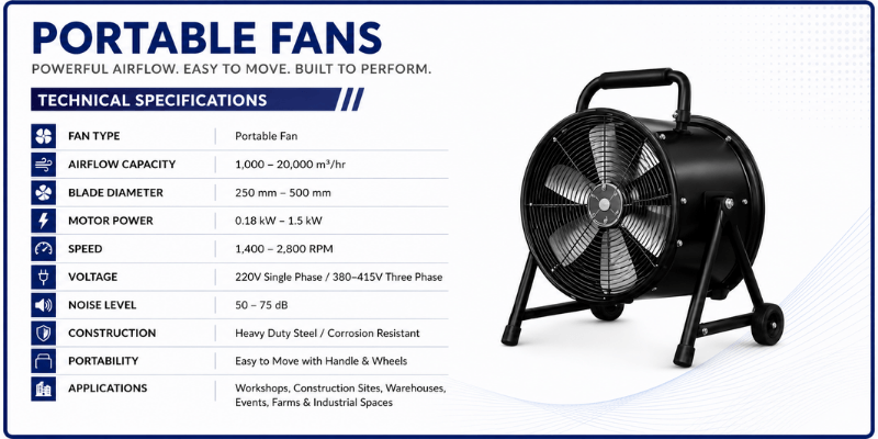 Portable Fans