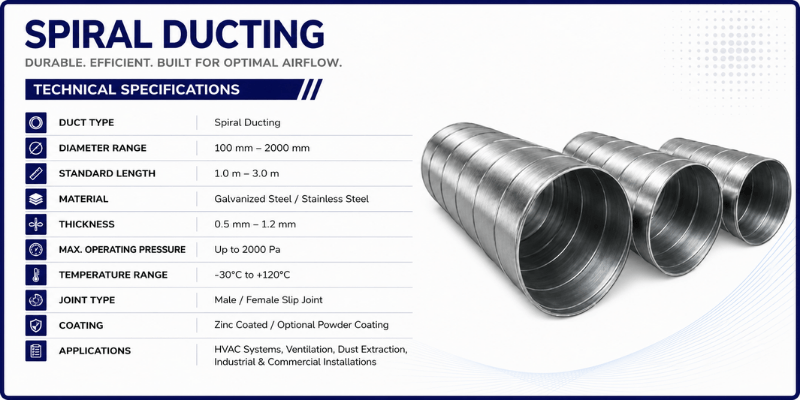 Spiral Ducting