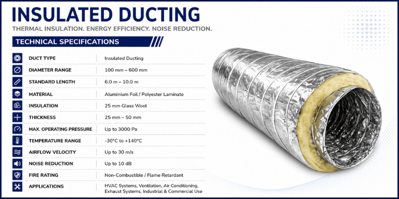 Insulated Ducting