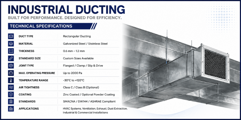 Industrial Ducting