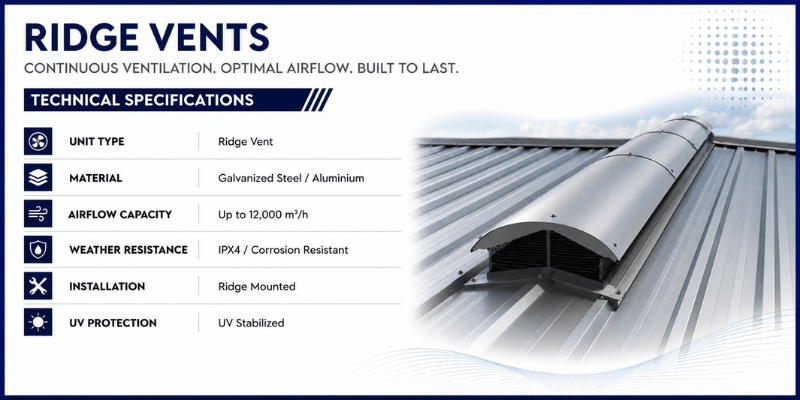 Ridge Vents