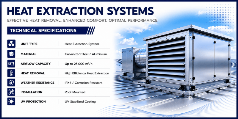 Heat Extraction Systems