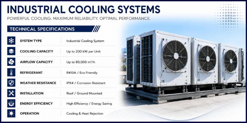 Industrial Cooling Systems