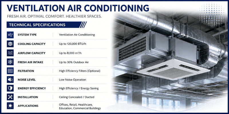 Ventilation Air Conditioning