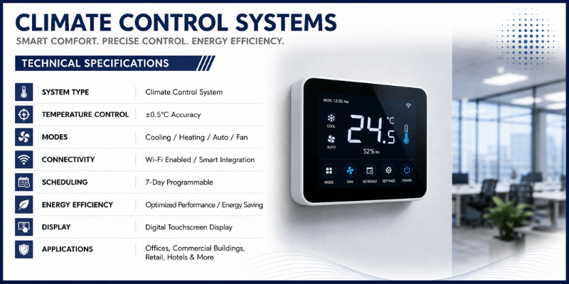 Climate Control Systems