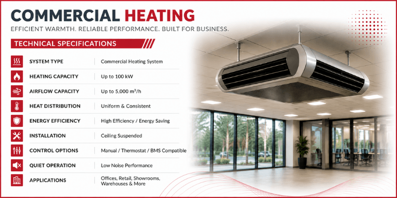Commercial Heating