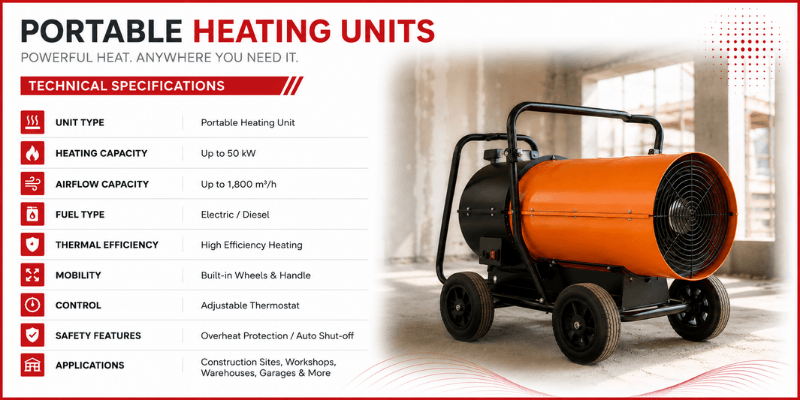 Portable Heating Units