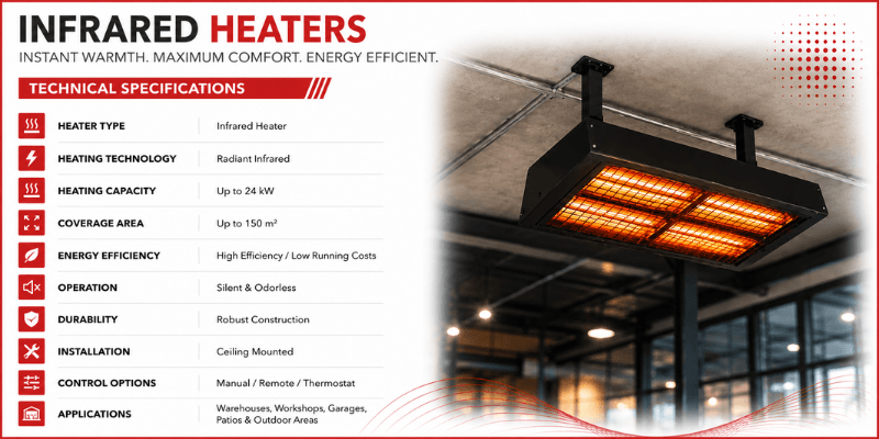 Infrared Heaters