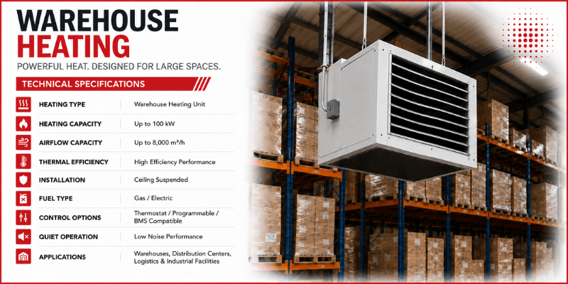 Warehouse Heating