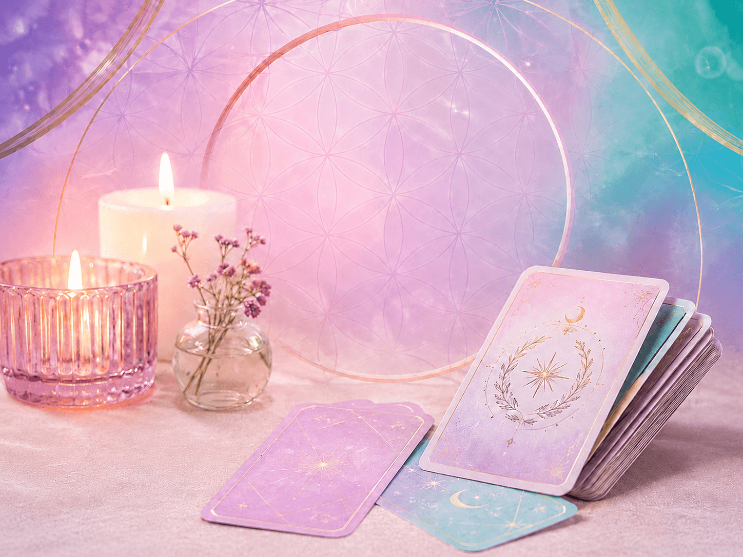 tirage de cartes et canalisations