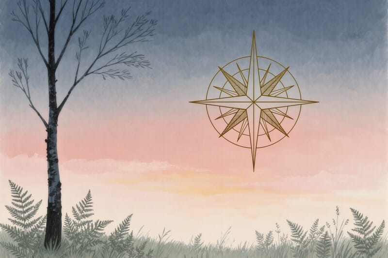 Symbolien kieli — auringonlasku, uusi alku