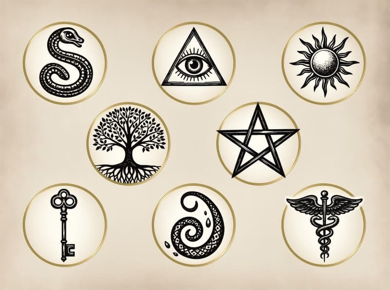 Esoterian symbolit — symbolien merkitys kurssilla