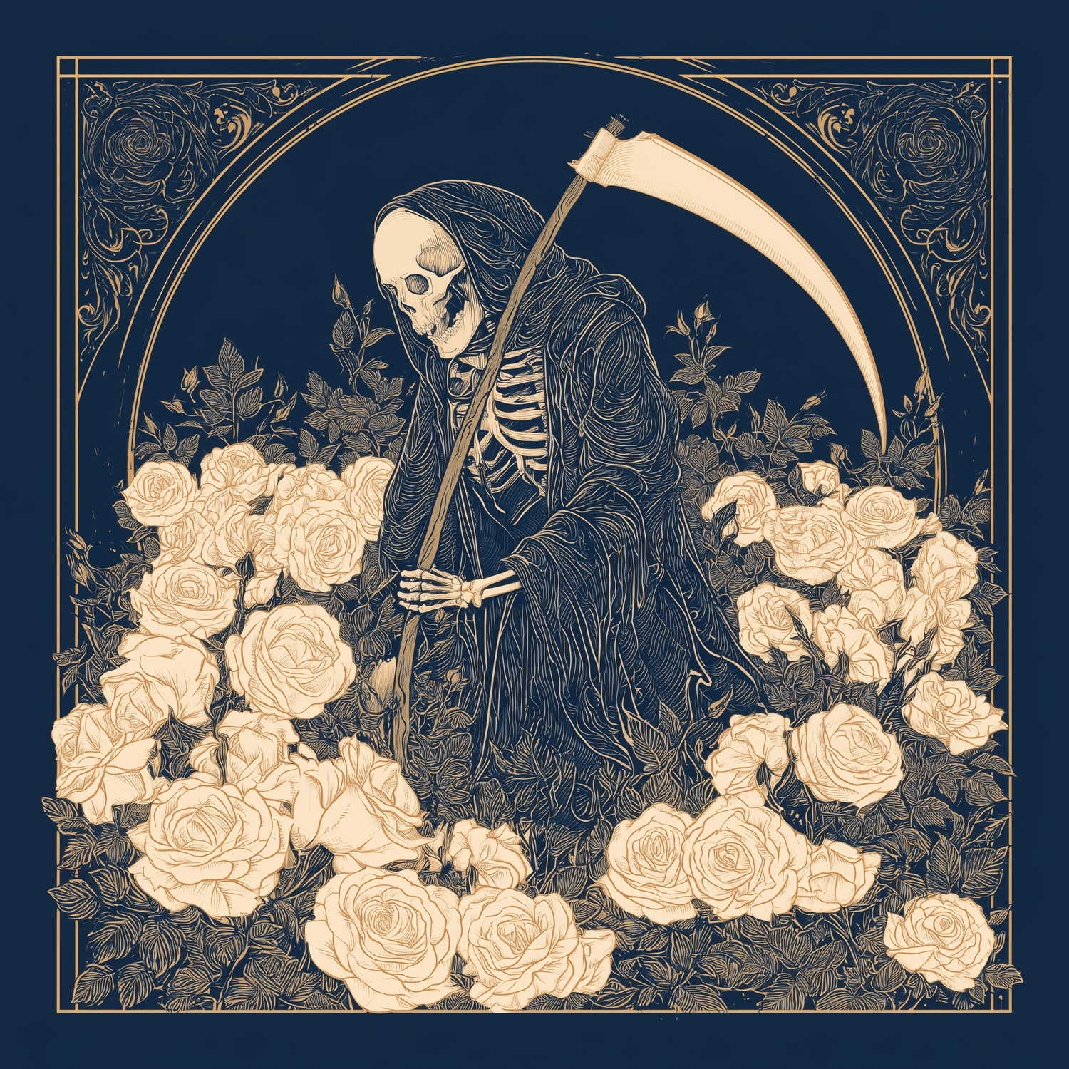 Tarotin Kuolema-kortti