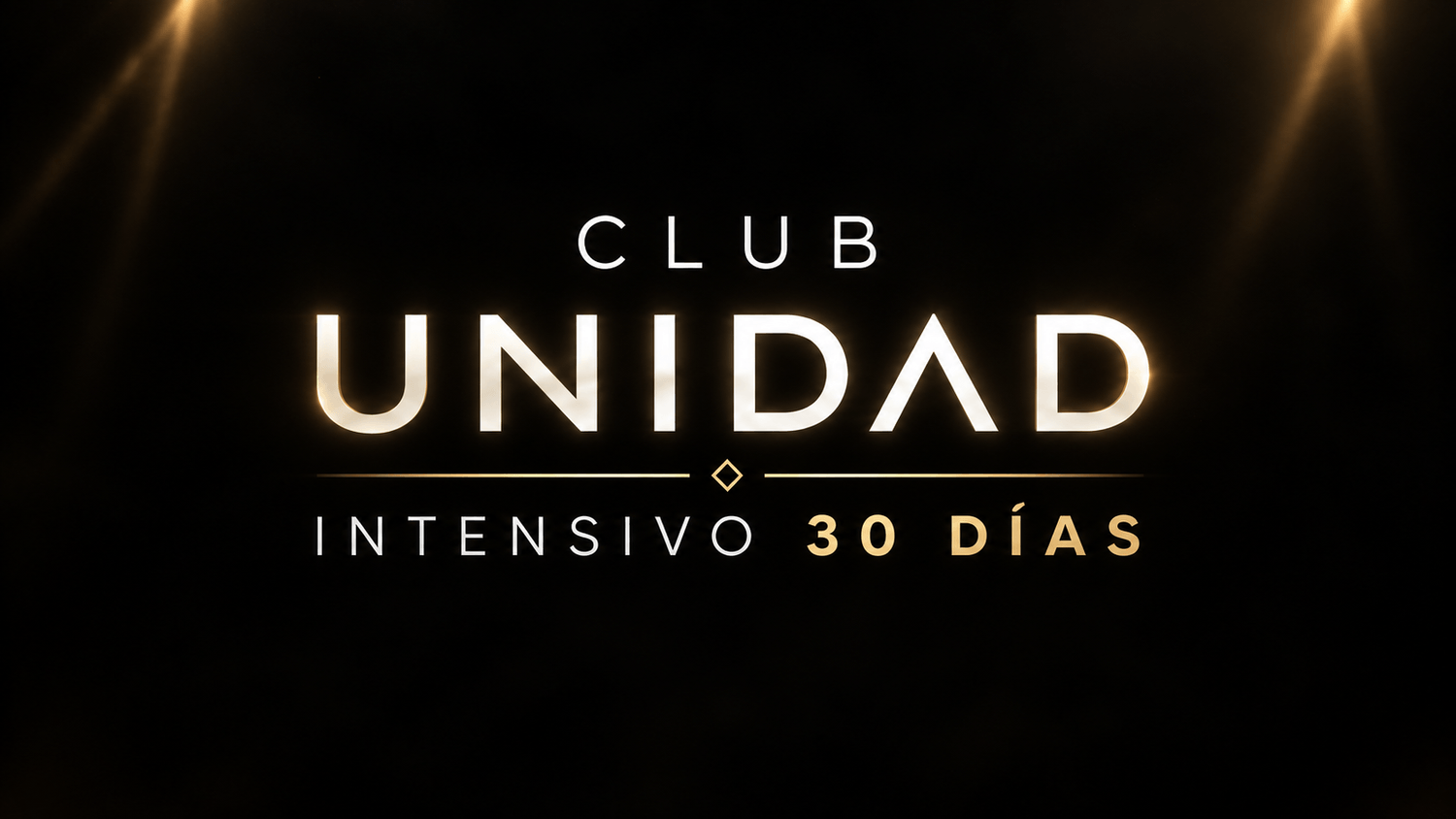 Intensivo 30 Días