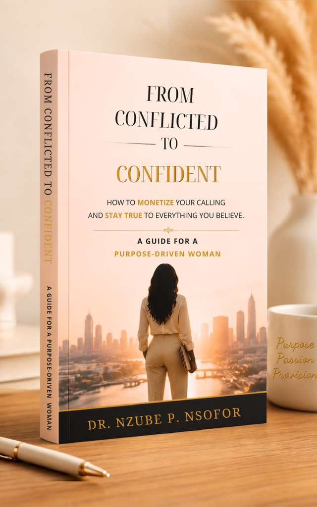 From Conflicted to Confident Book Cover