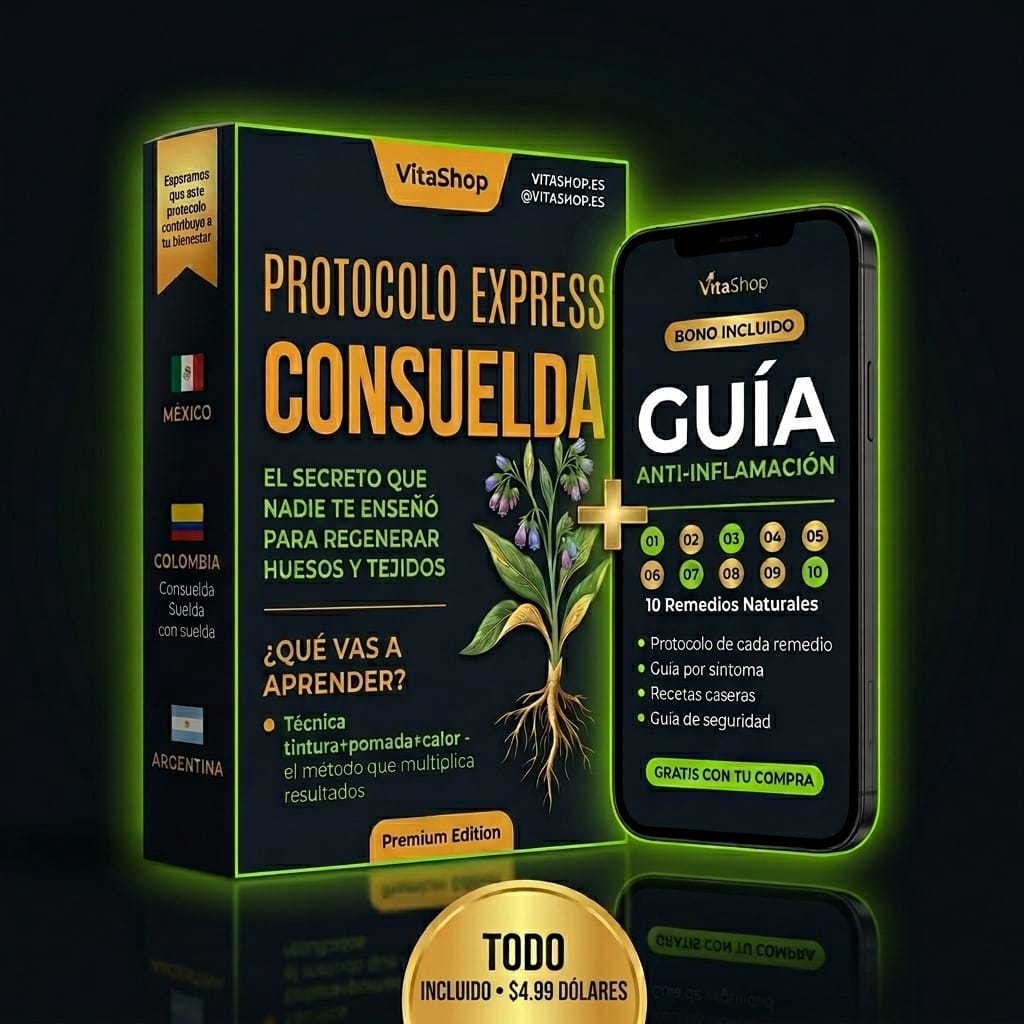 Protocolo Consuelda + Bono Guía Anti-inflamación